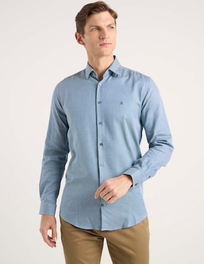 Camisa casual Givenchy de algodón manga larga para hombre