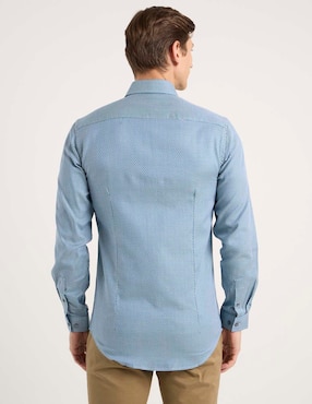 Camisa casual Givenchy de algodón manga larga para hombre