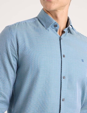 Camisa casual Givenchy de algodón manga larga para hombre