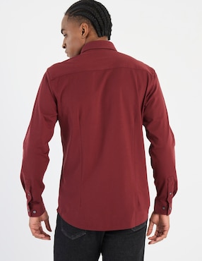 Camisa casual Givenchy de algodón manga larga para hombre