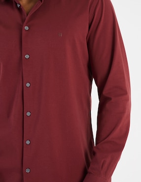 Camisa casual Givenchy de algodón manga larga para hombre