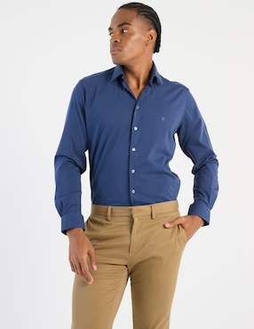 Camisa casual Givenchy de algodón manga larga para hombre