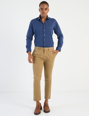 Camisa casual Givenchy de algodón manga larga para hombre