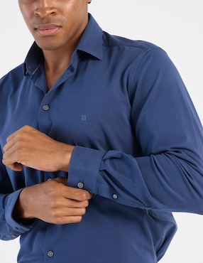 Camisa casual Givenchy de algodón manga larga para hombre