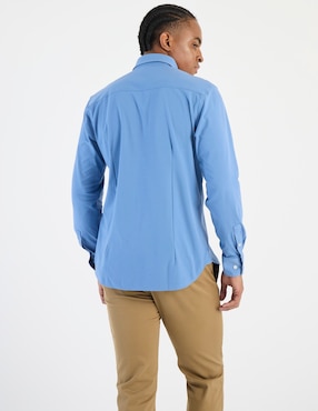 Camisa casual Givenchy de algodón manga larga para hombre