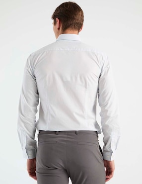 Camisa casual Givenchy de algodón manga larga para hombre