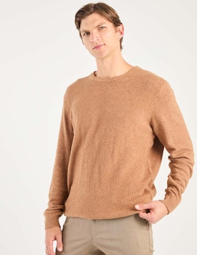 Suéter Scappino cuello redondo para hombre