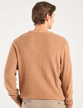 Suéter Scappino cuello redondo para hombre