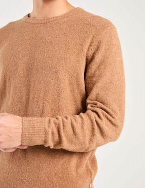 Suéter Scappino cuello redondo para hombre