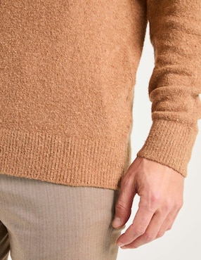 Suéter Scappino cuello redondo para hombre