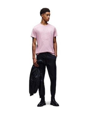 Playera Psycho Bunny cuello redondo para hombre