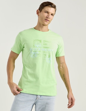 Playera Givenchy cuello redondo para hombre