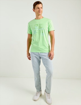 Playera Givenchy cuello redondo para hombre