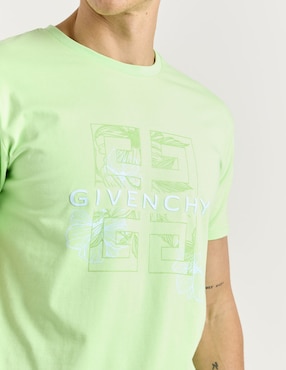 Playera Givenchy cuello redondo para hombre