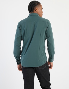 Camisa casual Givenchy de algodón manga larga para hombre