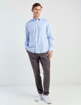 Camisa casual Givenchy manga larga para hombre