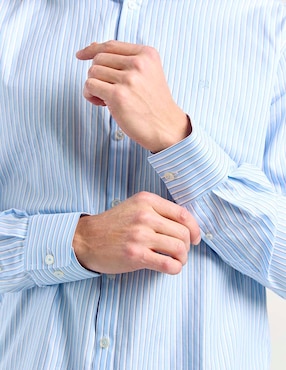 Camisa casual Givenchy manga larga para hombre