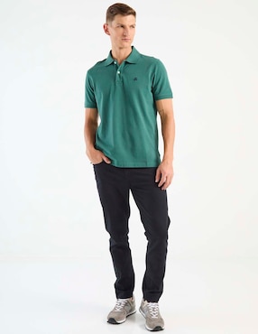 Playera tipo polo Brooks Brothers para hombre