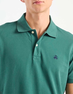Playera tipo polo Brooks Brothers para hombre