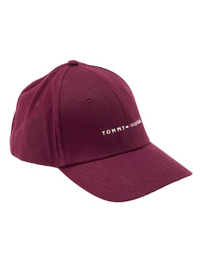Gorra visera curva cerrada casual Tommy Hilfiger para hombre
