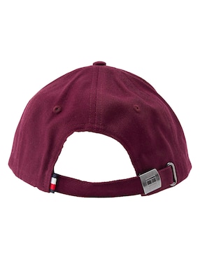 Gorra visera curva cerrada casual Tommy Hilfiger para hombre