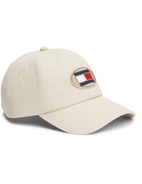 Gorra visera curva correa ajustable casual Tommy Hilfiger para hombre