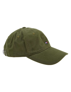 Gorra visera curva hebilla casual Tommy Hilfiger para hombre