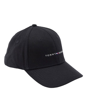 Gorra visera curva cerrada casual Tommy Hilfiger para hombre