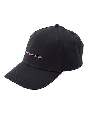 Gorra visera curva cerrada casual Tommy Hilfiger para hombre