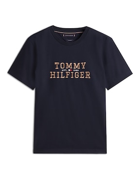 Playera Tommy Hilfiger cuello redondo para hombre