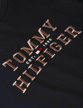 Playera Tommy Hilfiger cuello redondo para hombre