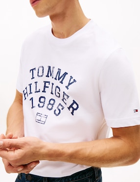 Playera Tommy Hilfiger cuello redondo para hombre