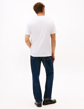 Playera Tommy Hilfiger cuello redondo para hombre