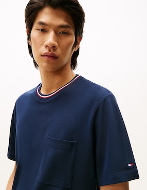 Playera Tommy Hilfiger cuello redondo para hombre