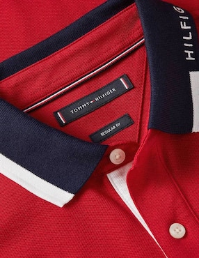 Playera tipo polo Tommy Hilfiger para hombre