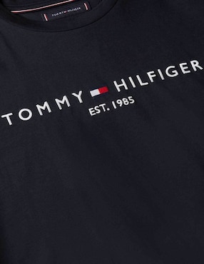 Playera tommy hilfiger cuello redondo para hombre