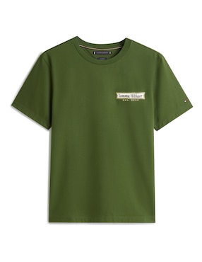 Playera Tommy Hilfiger cuello redondo para hombre