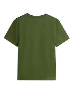 Playera Tommy Hilfiger cuello redondo para hombre