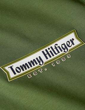 Playera Tommy Hilfiger cuello redondo para hombre