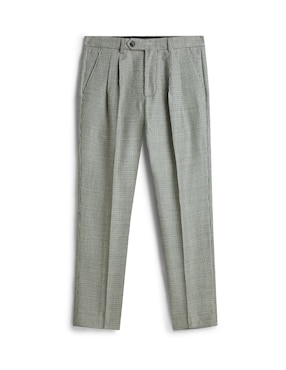 Pantalón regular Tommy Hilfiger de lana para hombre