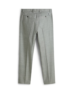 Pantalón regular Tommy Hilfiger de lana para hombre
