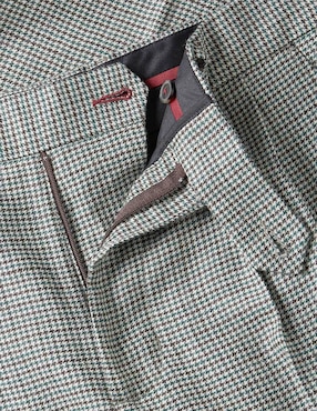 Pantalón regular Tommy Hilfiger de lana para hombre