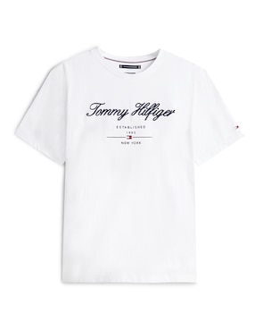 Playera Tommy Hilfiger cuello redondo para hombre