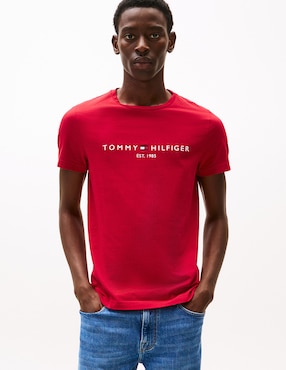Playera Tommy Hilfiger cuello redondo para hombre