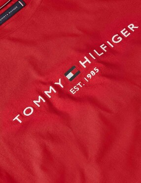 Playera Tommy Hilfiger cuello redondo para hombre