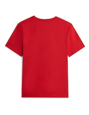 Playera Tommy Hilfiger cuello redondo para hombre