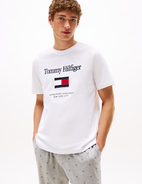 Playera Tommy Hilfiger cuello redondo para hombre