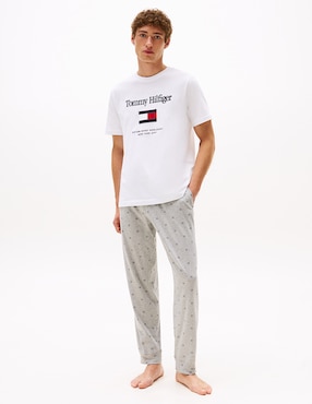 Playera Tommy Hilfiger cuello redondo para hombre