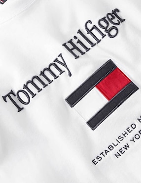 Playera Tommy Hilfiger cuello redondo para hombre