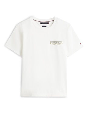 Playera Tommy Hilfiger cuello redondo para hombre